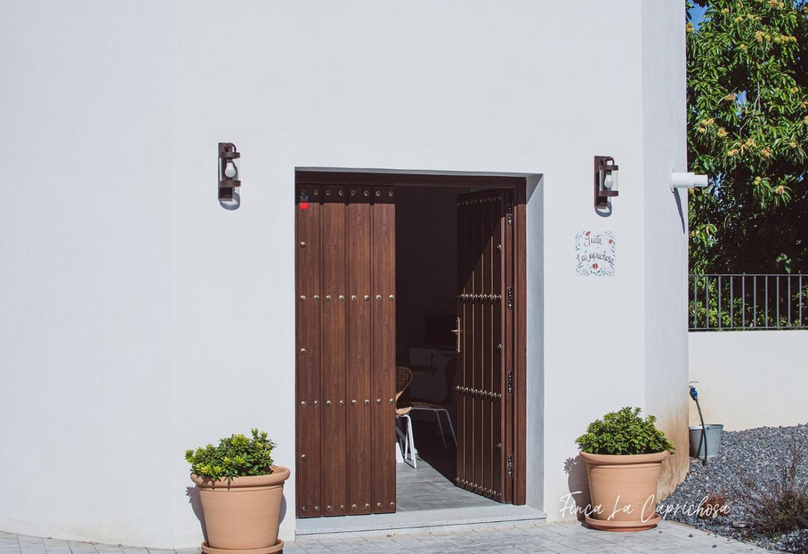 Finca La Caprichosa Cortelazor Εξωτερικό φωτογραφία